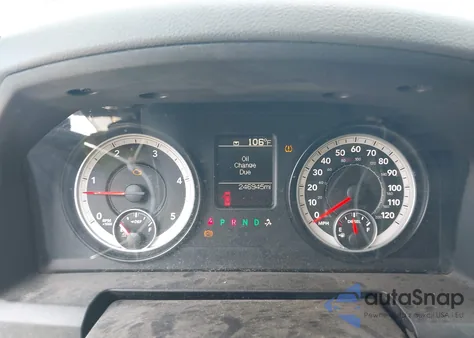 2013 Ram 2500 Tradesman z USA, uszkodzony, nr VIN 3C6LR4ALXDG570065